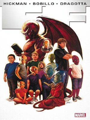cover image of Ff By Jonathan Hickman Volume 3